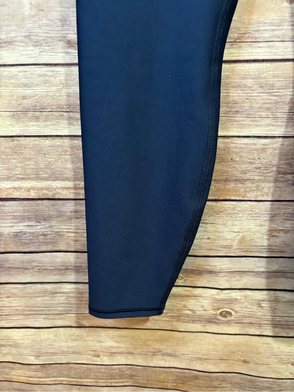 ALO Yoga Navy 7/8 High-Waist Airlift Sculpting Leggings Size Small